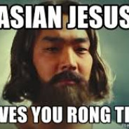 asian jesus