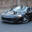 black McLaren 650S
