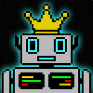 Neon Robot King