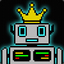 Neon Robot King