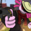 Cool Axolotl With A Gun