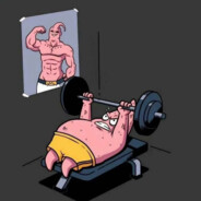 比基尼第一深情派大星