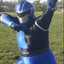power ranger azul