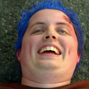 Timmy (with blue hair)