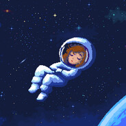 space man