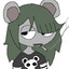 wet dying rat