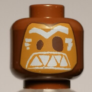 LEGO Mini Figure #3626pb1704