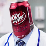 Dr. Pepper Man