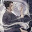 晴天的阳光正暖