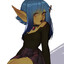 i heart goth goblussy