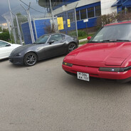 Дедушка на mazda323f bg