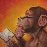 Slightly Educated Monkey