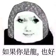 如果你也是龙，也好