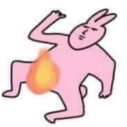 她的心像几把越舔越硬