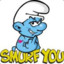 Smurf you