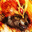 Fire Wolf