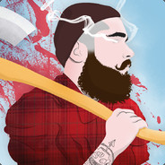 Пьяный дровосек