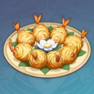 エビのポテト包み揚げ