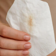 ada wong's used discharge towel