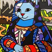 Quadro do Romero Britto
