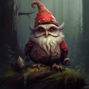 Gnome owl