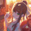 文学部第一突破手Monika