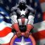 happy Noel captain America