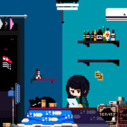 27岁双马尾酒保