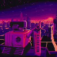 Retrowave Fan