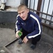 Squatting Gopnik