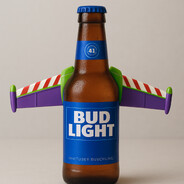 Bud Lightyear