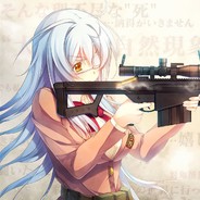 那女孩靠得太近了，呀