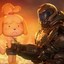 Doom Guy and Isabelle