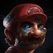 Cyborg Mario