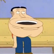 Glenn Quagmire as a Toilet