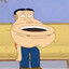 Glenn Quagmire as a Toilet