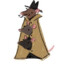 three rats in a trench coat