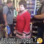 dafuqqq yunglean ?