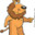 Lion mad