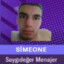 SİMEONE (Saygıdeğer Menajer)