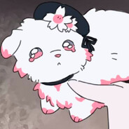 邪恶粉毛大型犬