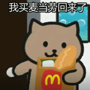 麦当劳猫猫头