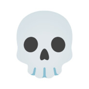 skull emoji