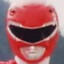 Power ranger Rojo