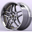 Blitz Type 03 18x9.5 ET12 Chrome