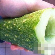 一根正能量的黄瓜