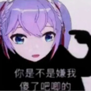 你是不是嫌我傻了吧唧的