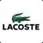 Lacoste.