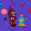 Birthday boy spy