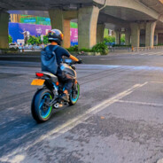 SuerpBikerRider